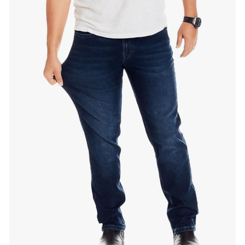 The Perfect Jean NYC Athletic Fit Jeans Captain Medium Blue 44x32 NWT